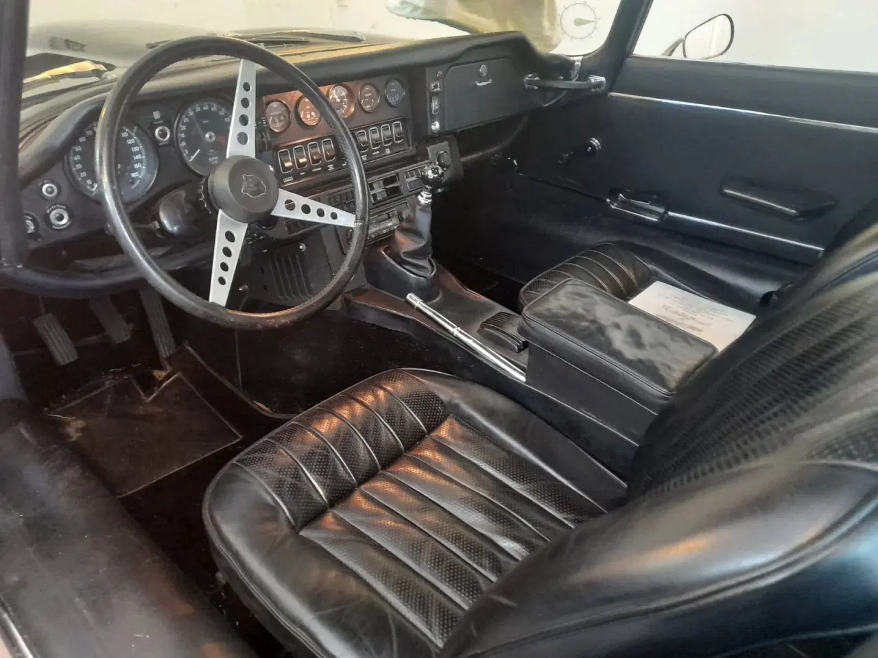 Billede 8 - Jaguar E-Type 5,3 Fixed Head Coupé