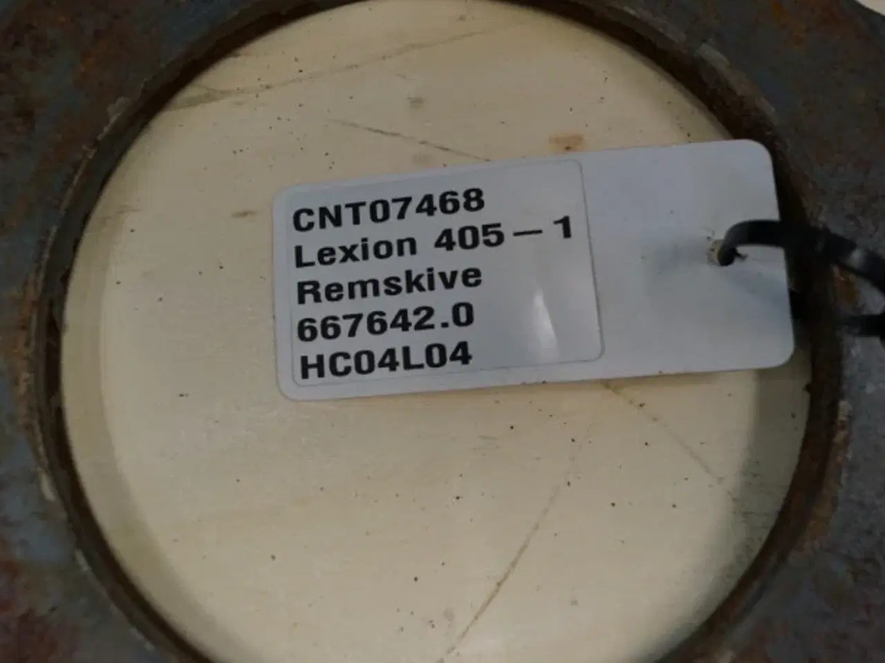 Billede 7 - Claas Lexion 405 Remskive 6676420