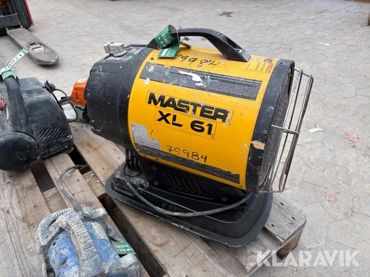 Billede 9 - Motorsav - varmekanon - kompressor