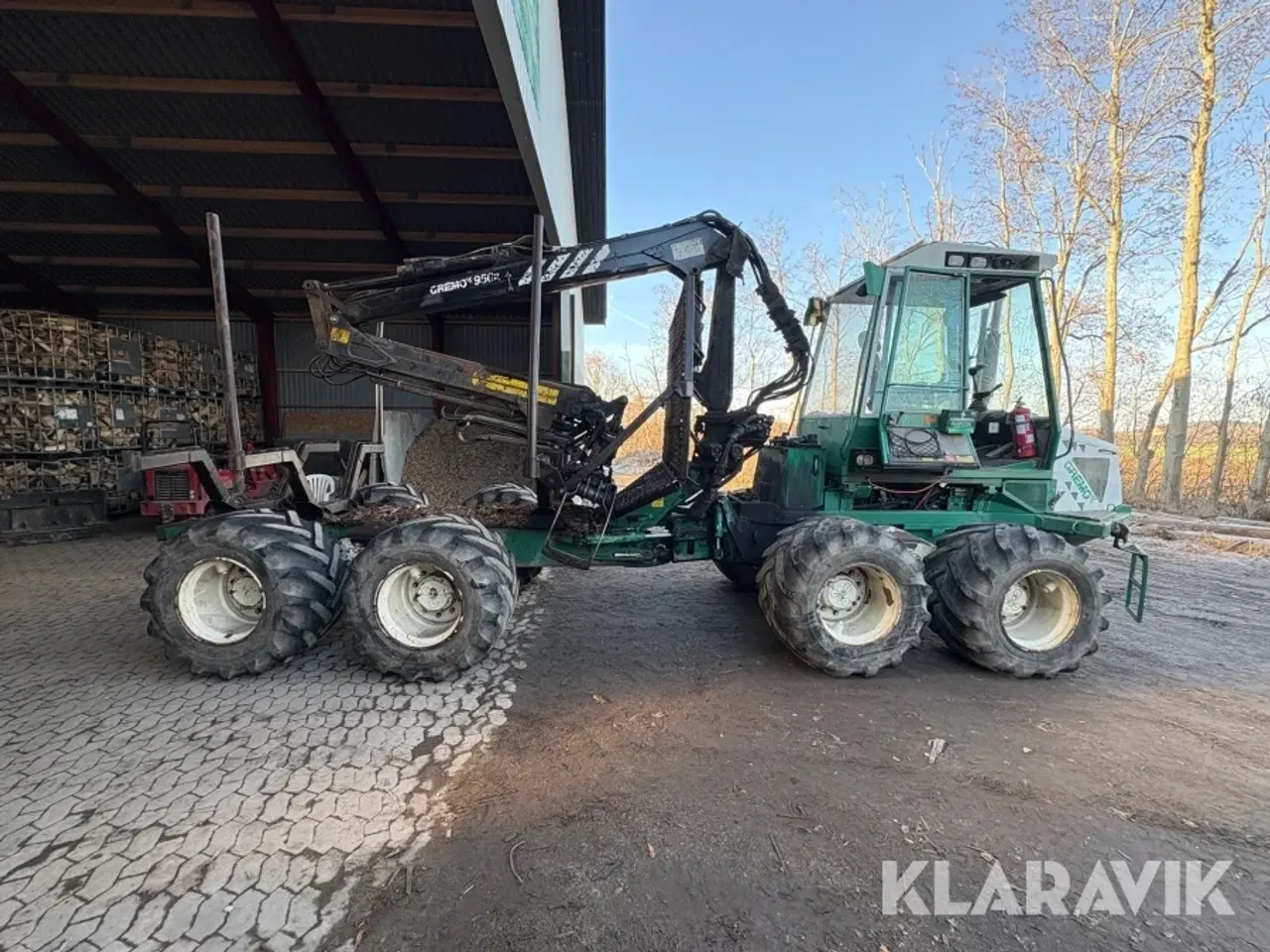 Billede 7 - Skovmaskine Gremo 950 R