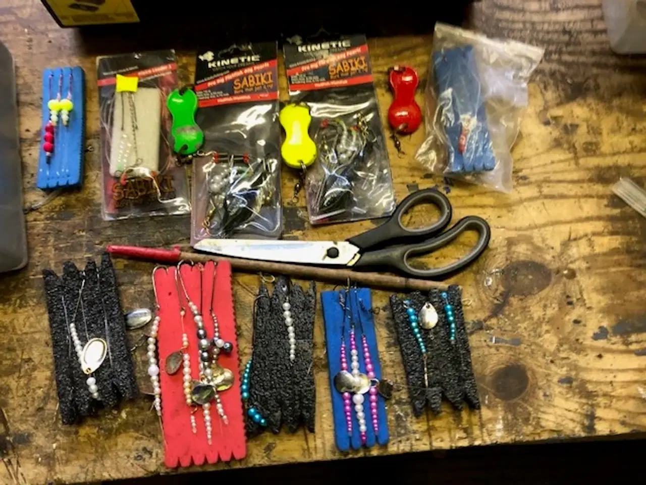 Billede 19 - Ryds 535 BF med meget udstyr til en god fisketur.