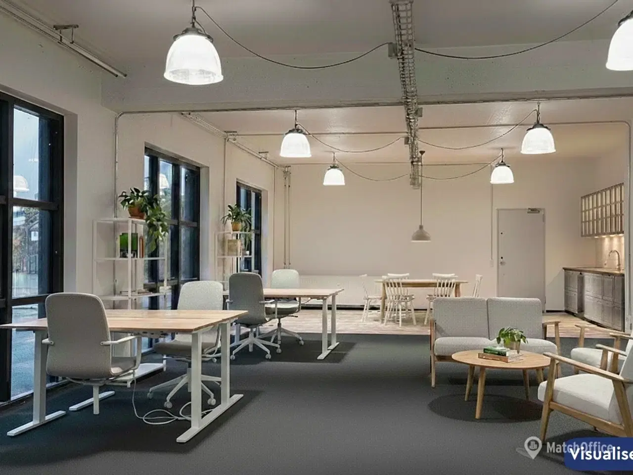 Billede 1 - 1508-3: Herlev Hovedgade 15C, parterre - 362 m2