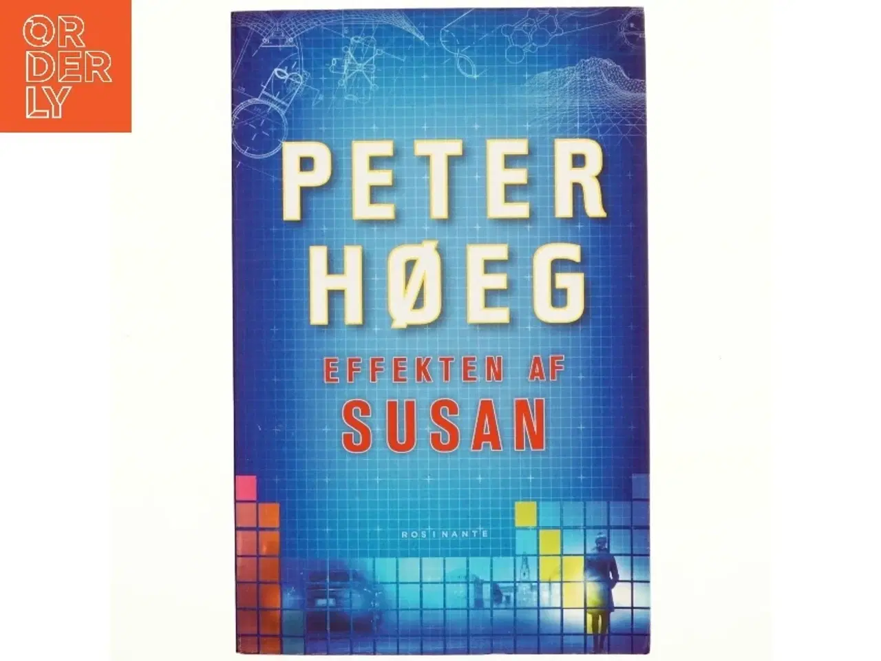 Billede 1 - Effekten af Susan : roman af Peter Høeg (f. 1957-05-17) (Bog)