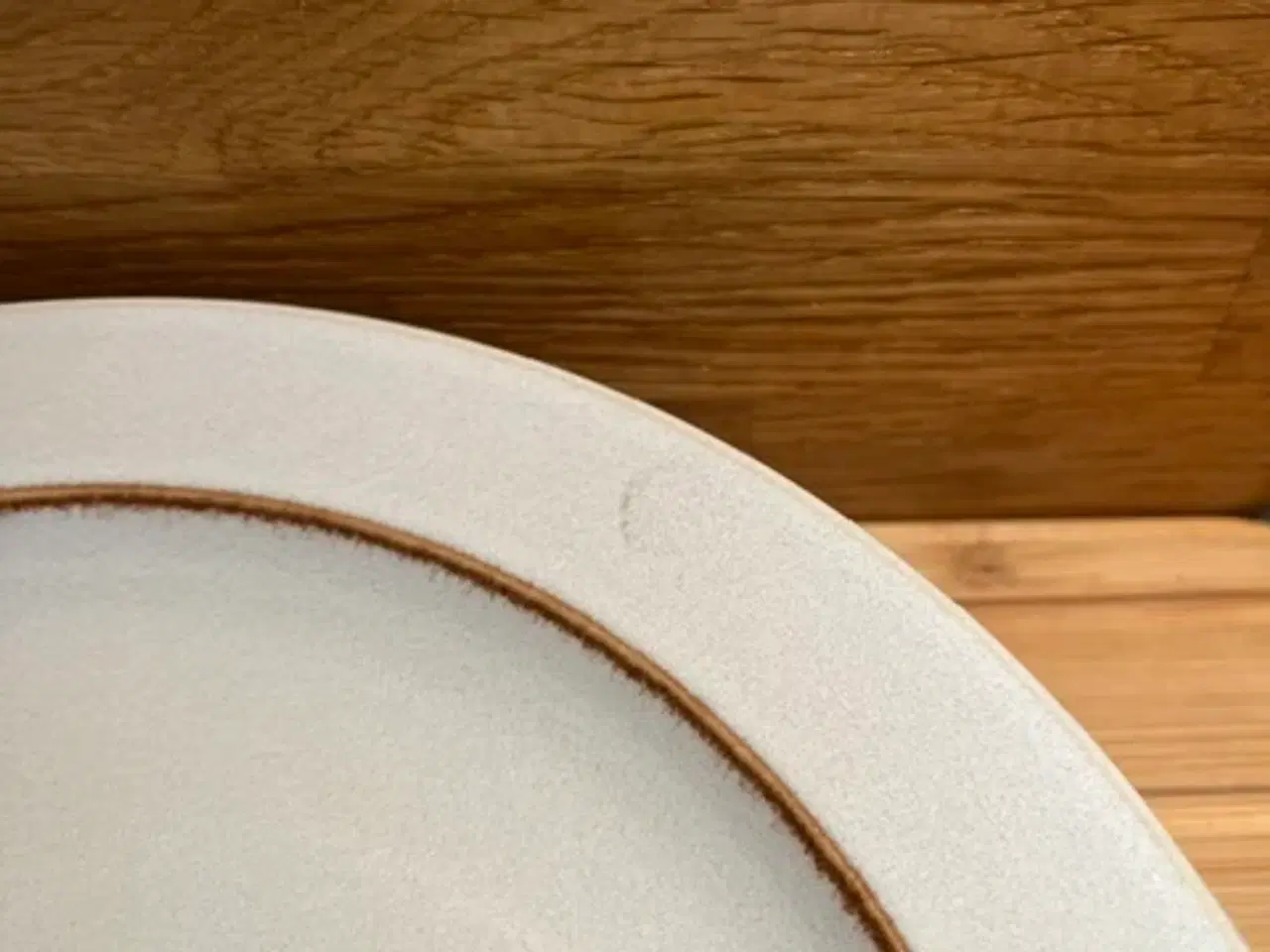 Billede 6 - Bing&Grøndahl Coppelia tallerkener+flot skærebræt