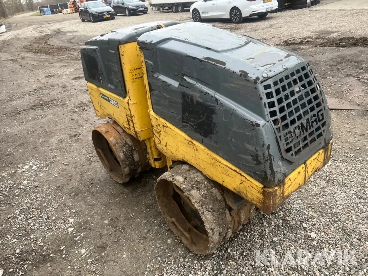 Billede 4 - Råjordskompactor Bomag BMR85