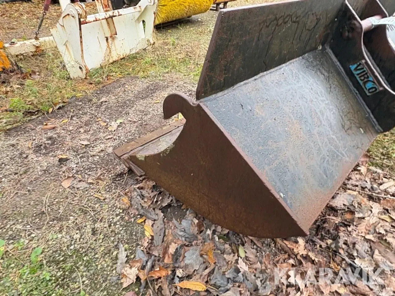 Billede 7 - Planerskovl Vibco 180  cm