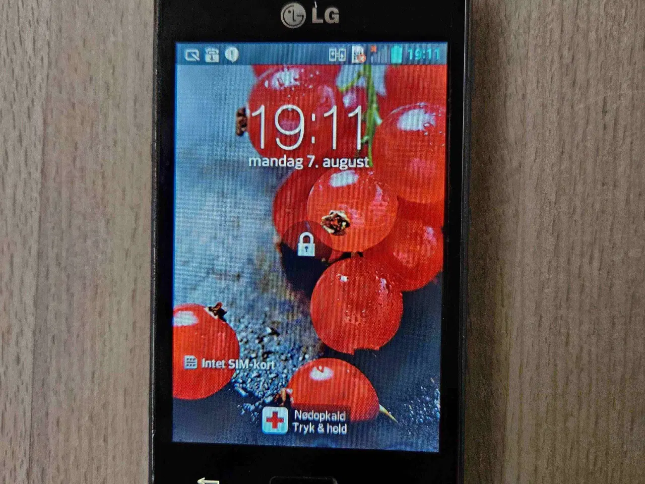 Billede 1 - LG E-610 smartphone