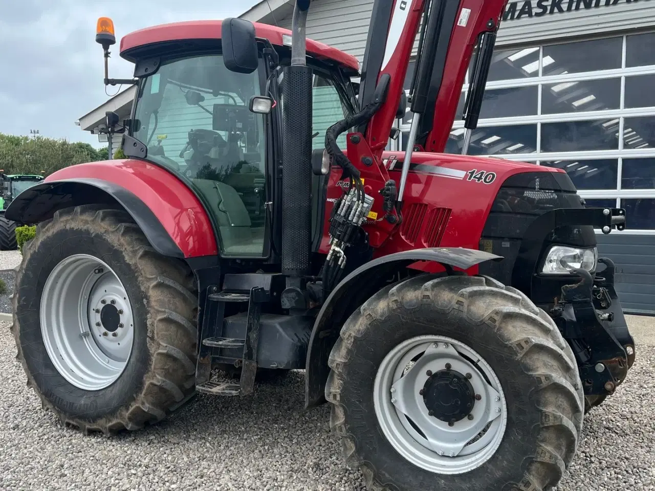 Billede 18 - Case IH Puma 140 Med frontlift og frontlæsser