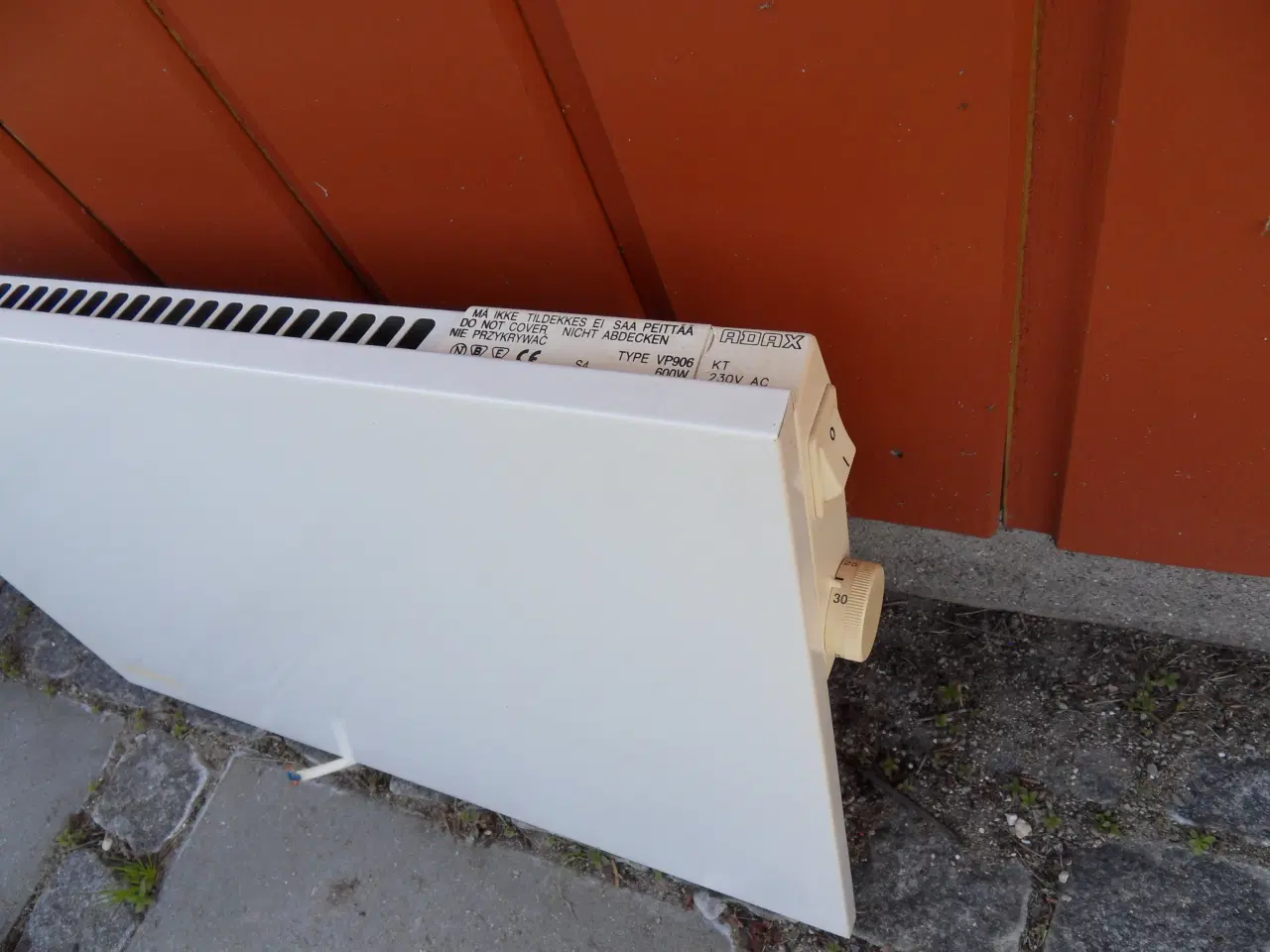 Billede 7 - EL-RADIATORER SOM NYE. : GALAX- HØGFORS - ADAX