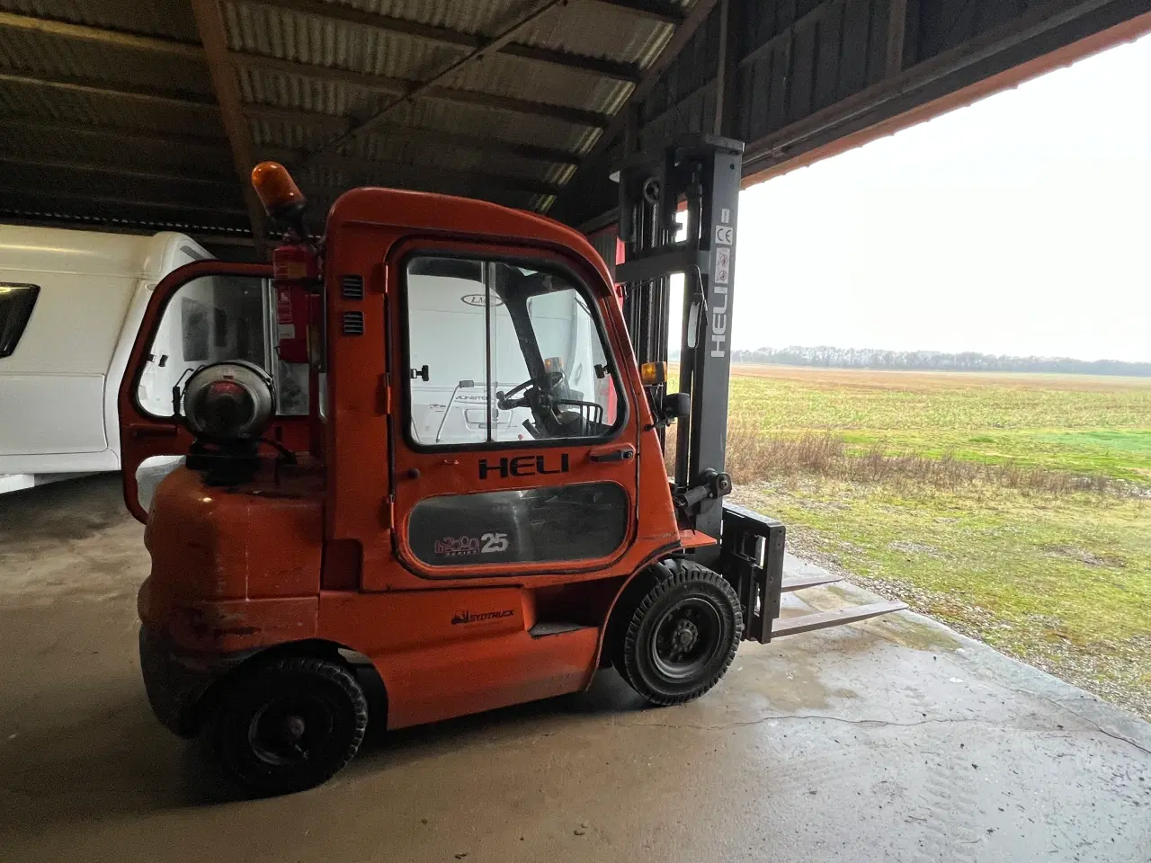 Billede 3 - Heli H2000 Series 2,5T gaffeltruck