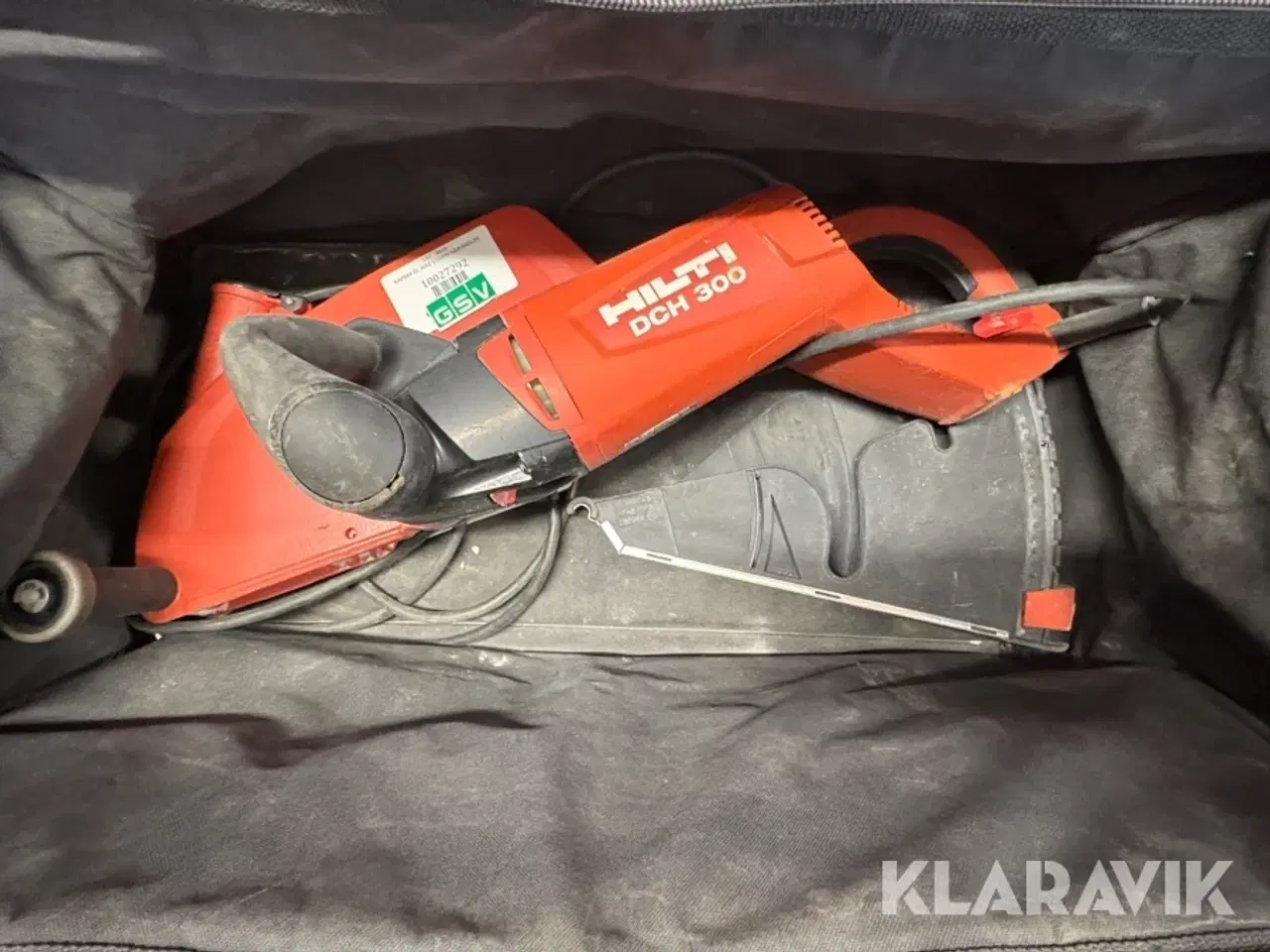 Billede 9 - Kapsav / betonsav Hilti DCH 300