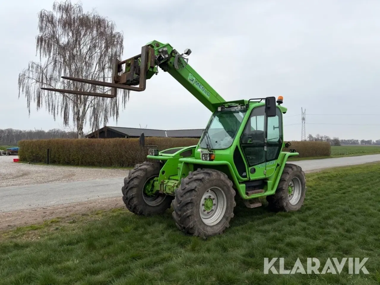 Billede 1 - Teleskoplæsser Merlo P34.7 plus