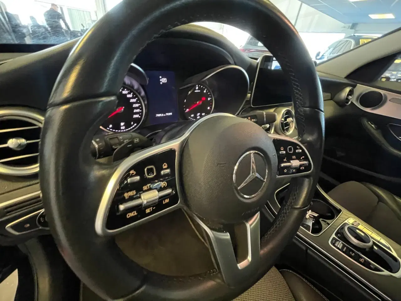 Billede 8 - Mercedes C220 d 2,0 Avantgarde stc. aut.