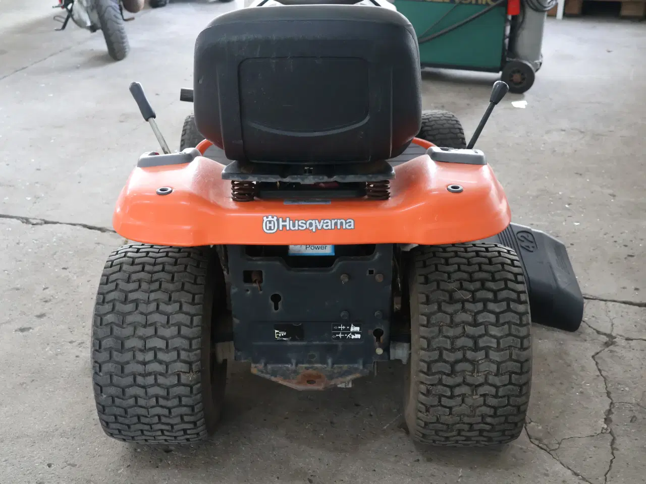 Billede 4 - Husqvarna LTH152 havetraktor m/15hk Köhler motor