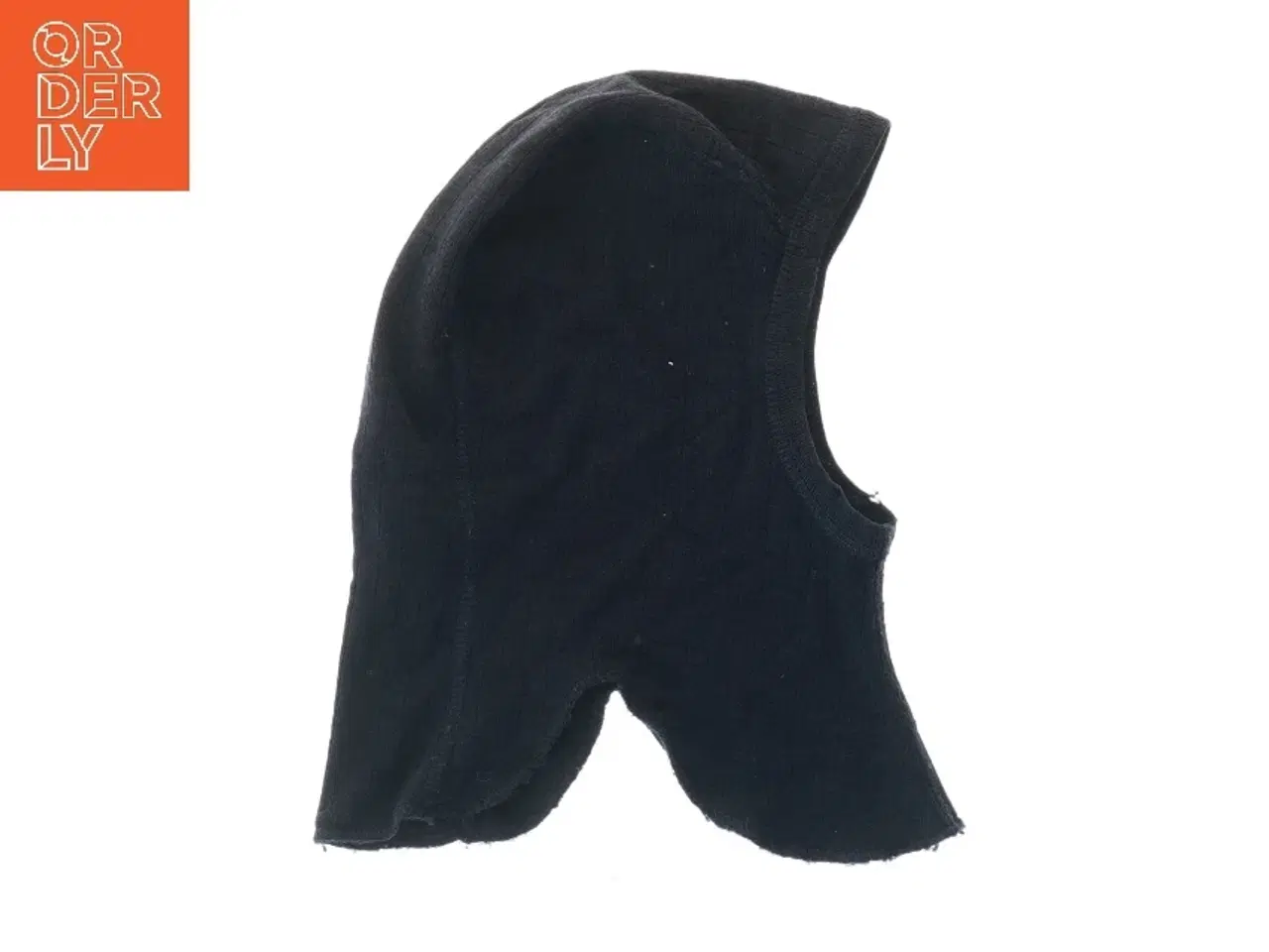 Billede 2 - Sort hue med regnbuemærke (str. 30 cm)