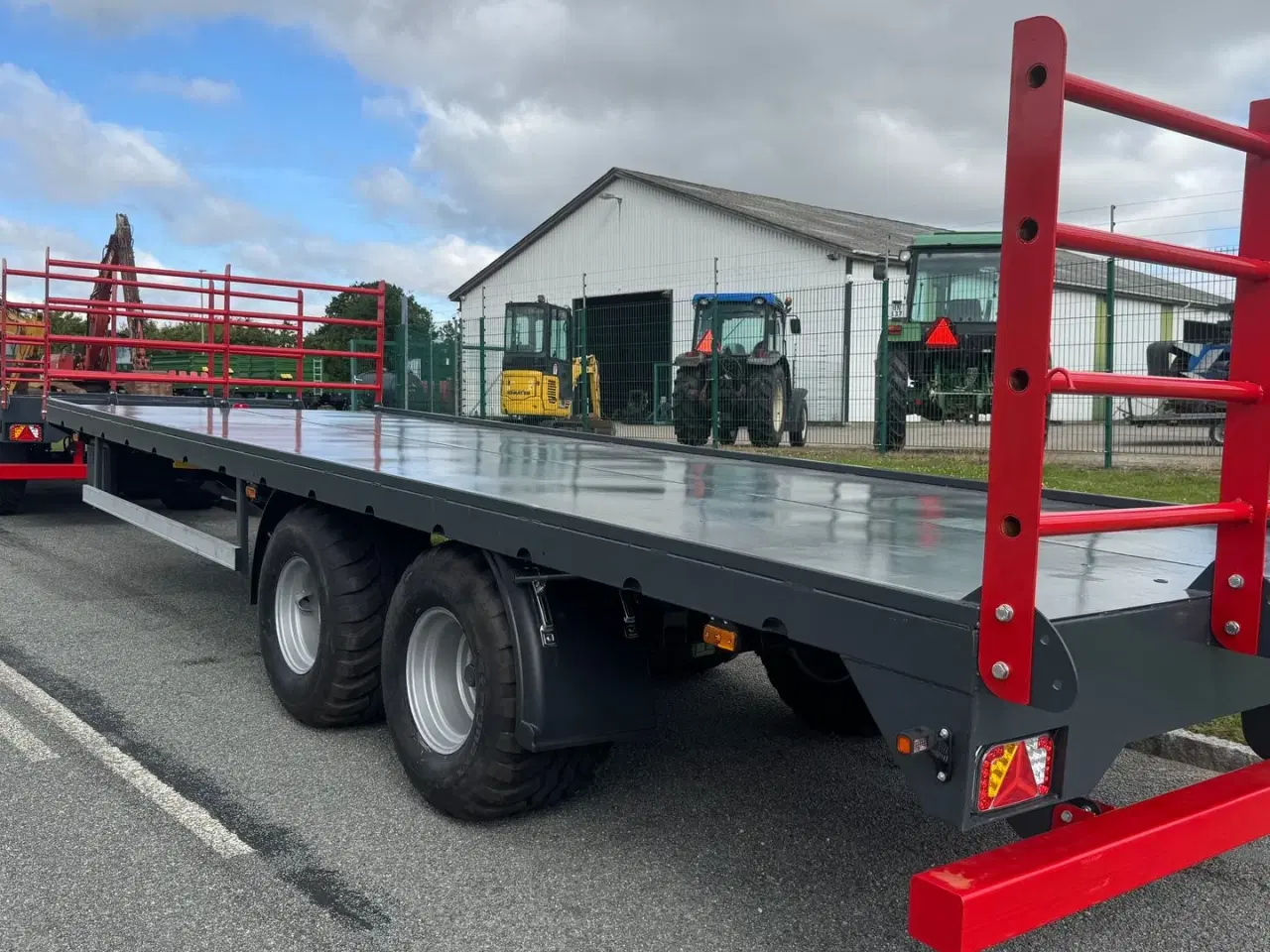 Billede 20 - Agrofyn Trailers 2x 7,5m. Kærretræk 2x7.50 meter