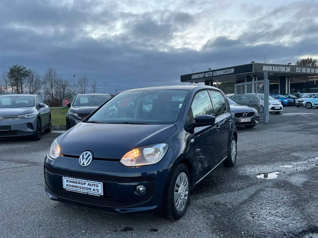 Billede 3 - VW up 1,0 MPI BMT Move 60HK 5d