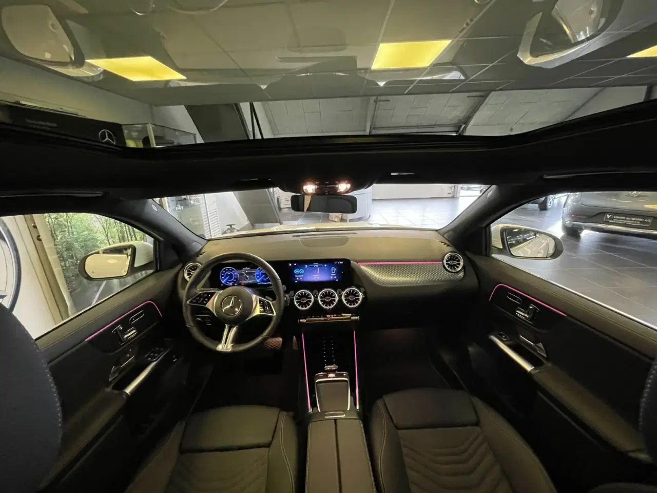 Billede 13 - Mercedes EQA300 Progressive 4Matic