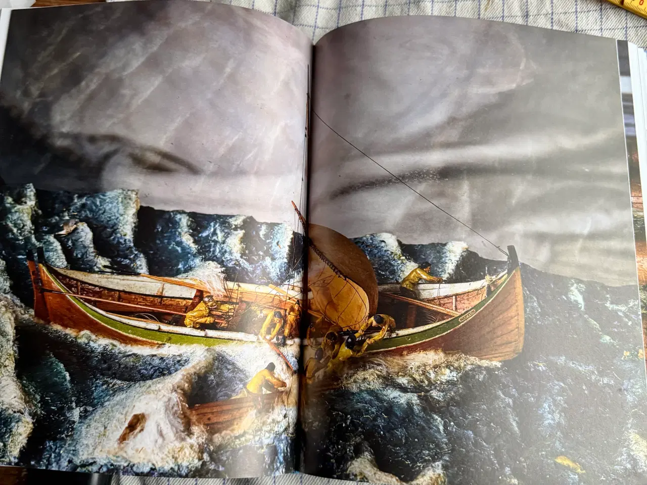 Billede 3 - Bog “de små skibe”