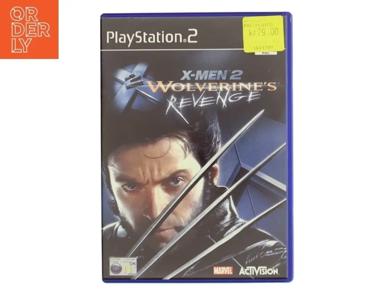 Billede 1 - X-Men 2: Wolverines Revenge PlayStation 2 Spil fra Activision