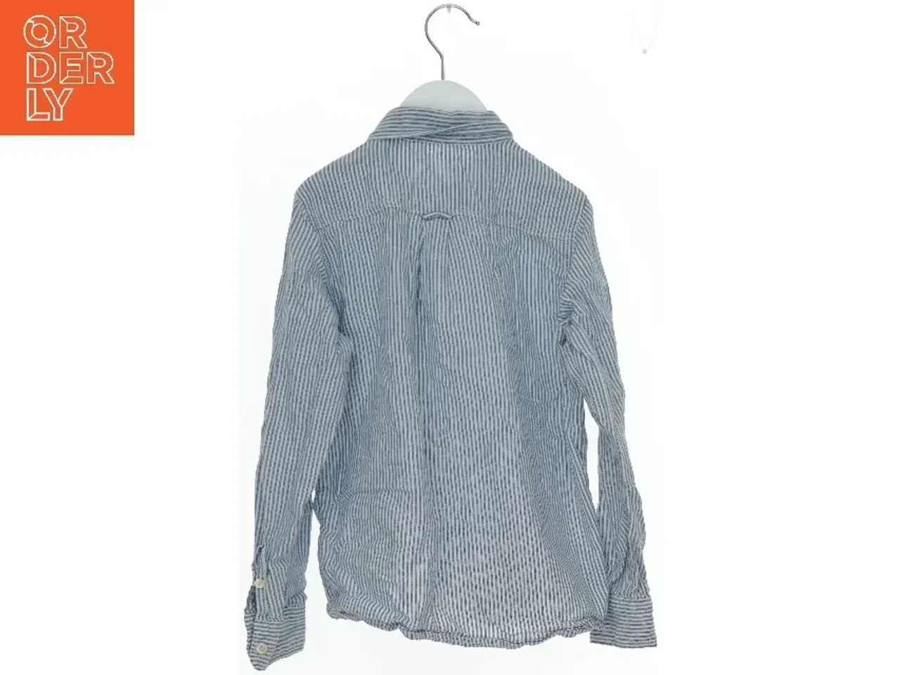 Billede 2 - Stribet skjorte fra H&M (str. 128)