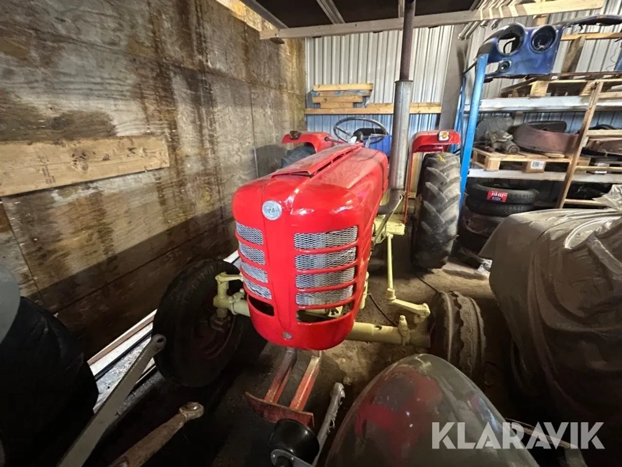 Billede 2 - Veterantraktor Zetar Diesel 3011