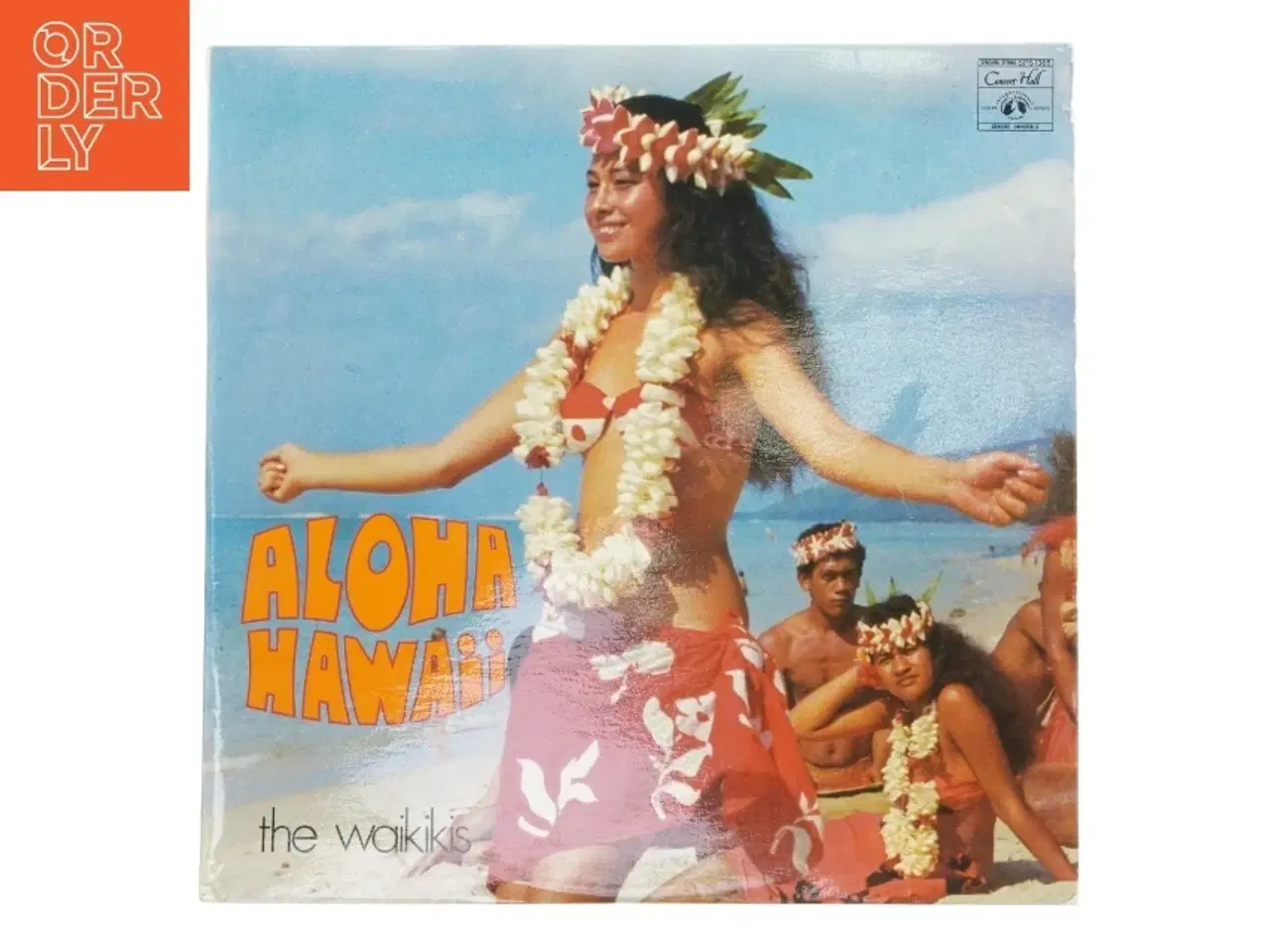 Billede 1 - Aloha Hawaii LP af The Waikikis