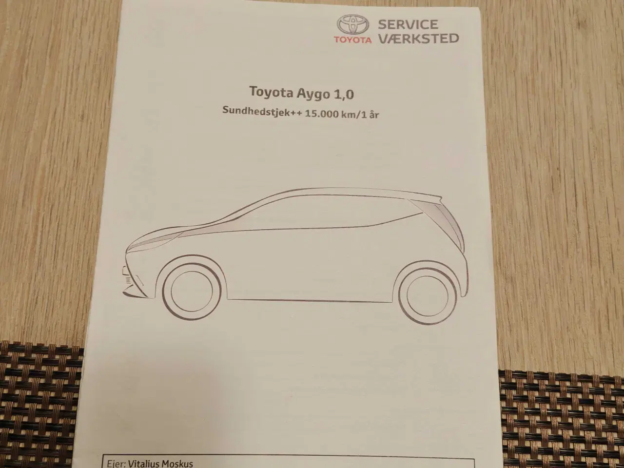 Billede 8 - Øko bil 64.000 km på klokken 