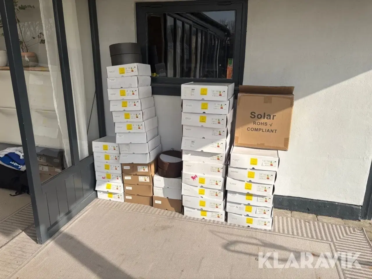 Billede 2 - Led lamper parti Solar Assorteret 44 styk