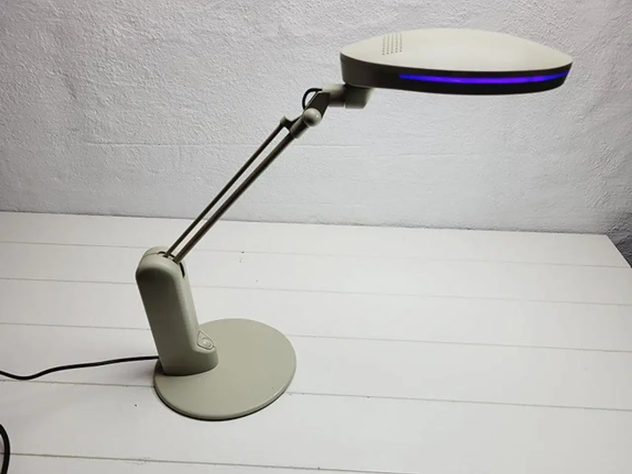 Billede 4 - Moderne retro arkitektlampe med justerbar højde