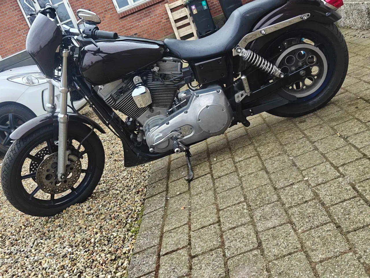 Billede 3 - FXD Harley Davidson SuperGlide 2000
