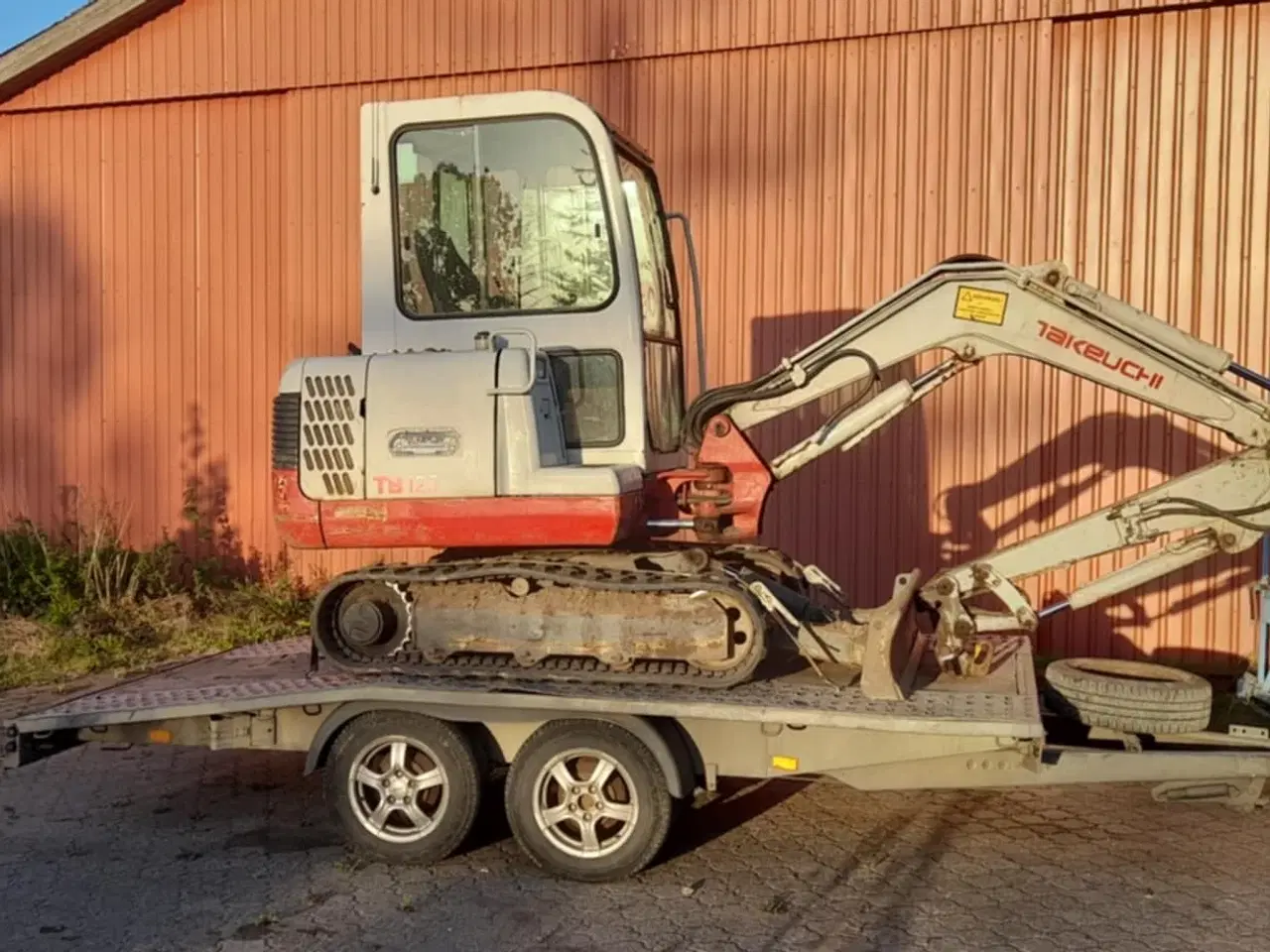 Billede 3 - Minigraver