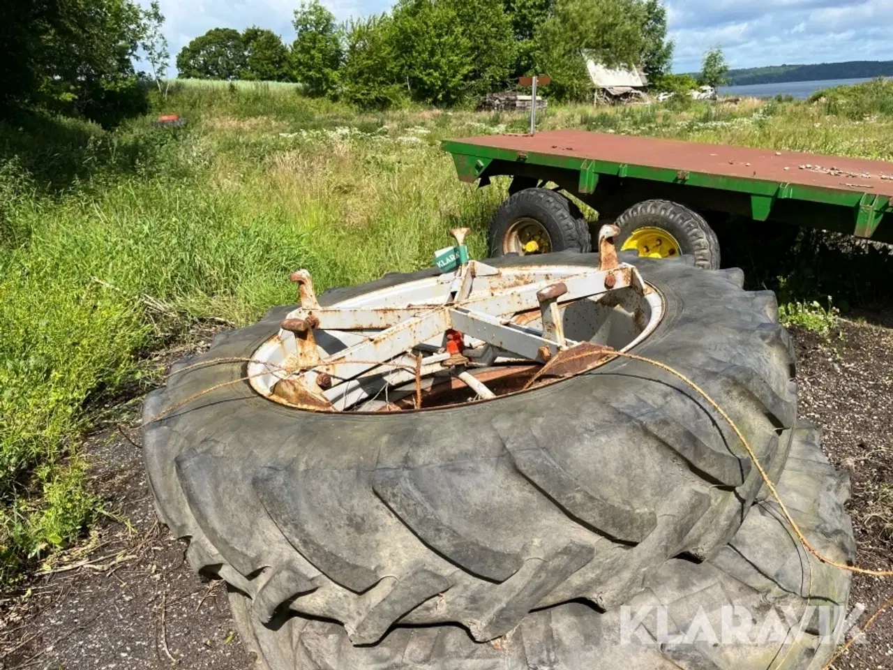 Billede 2 - Tvillingehjul Pirelli Cinturato TM 52