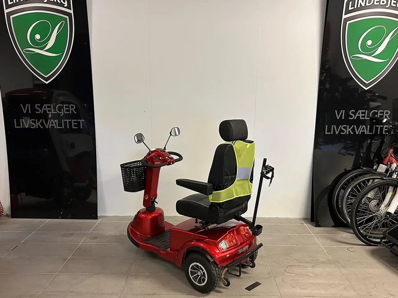 Billede 2 - LM-300 rød