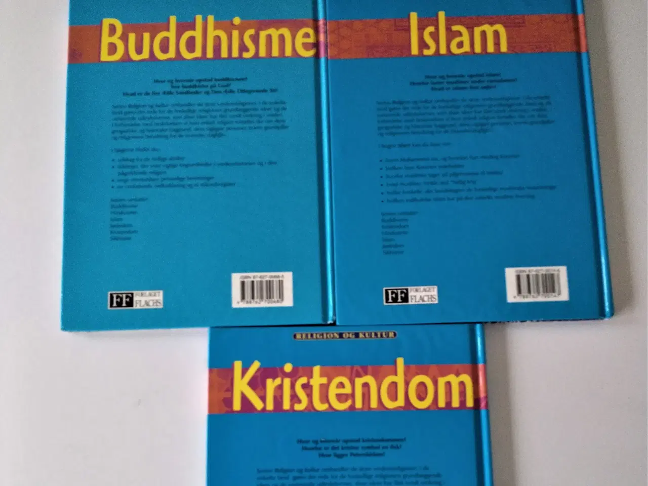 Billede 2 - Buddhisme + Islam + Kristendom (3 bøger)