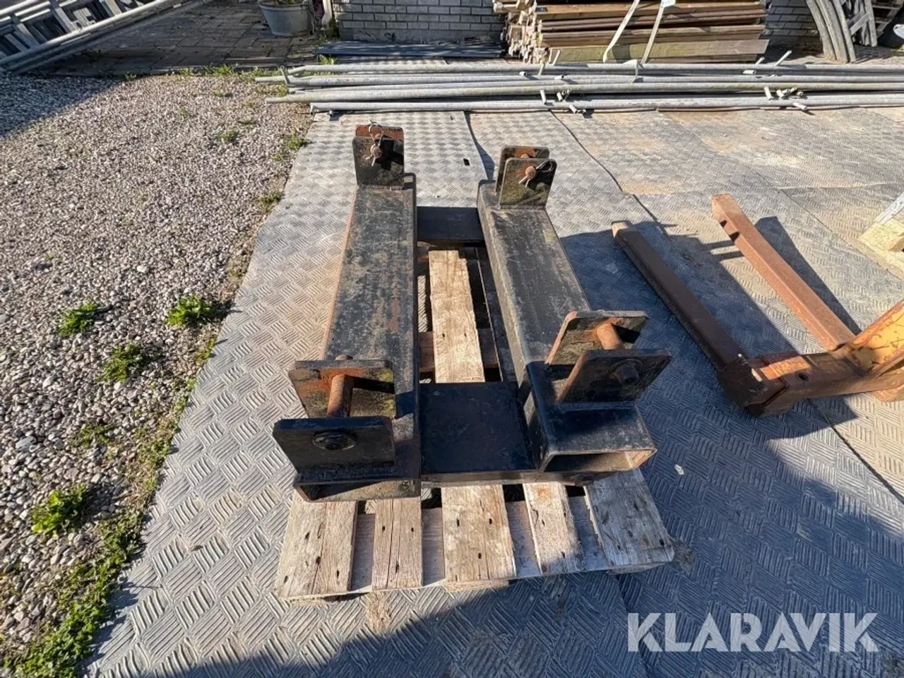 Billede 6 - Skovl / Pallegafler / stengrab og skifte