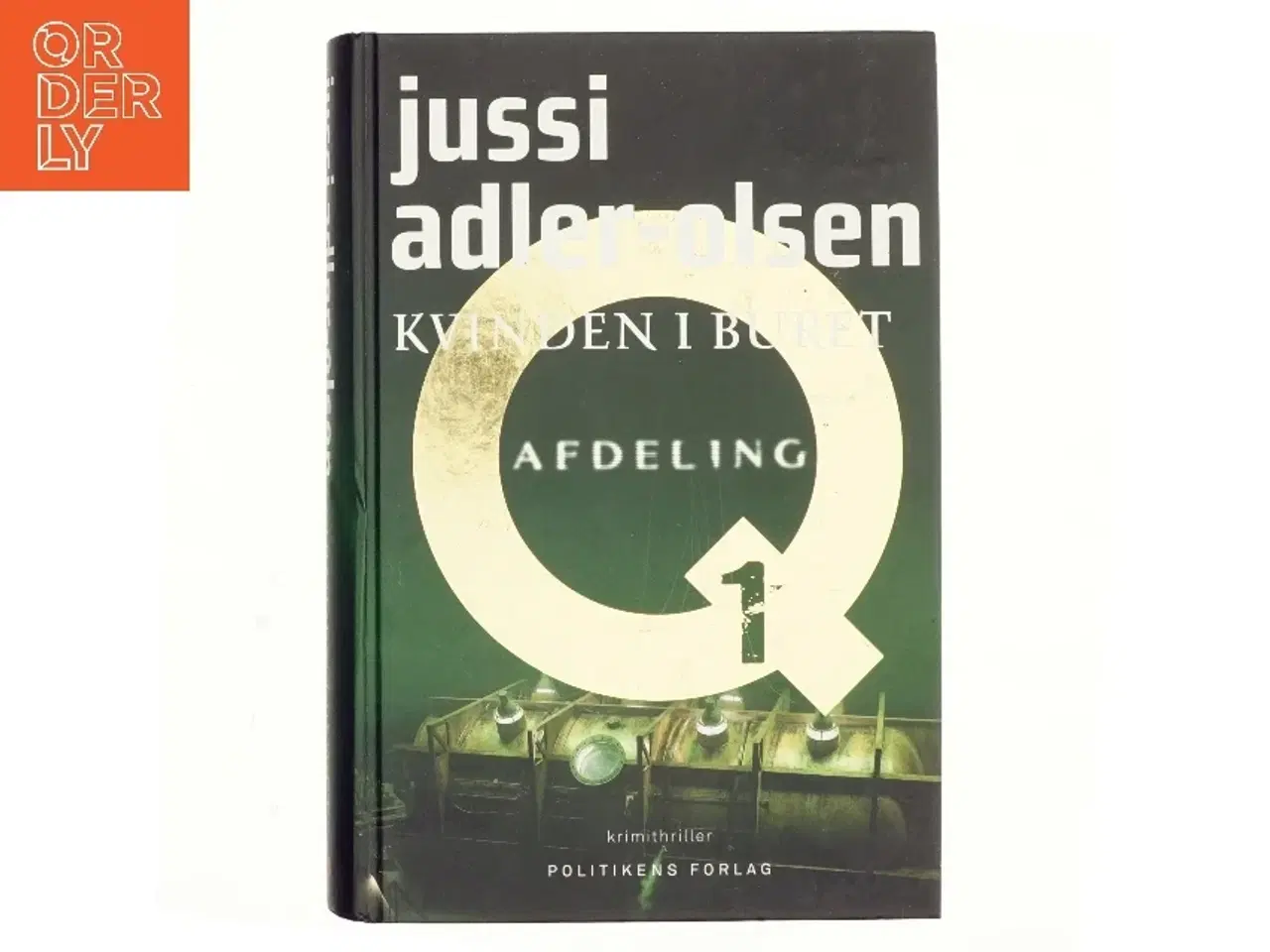 Billede 1 - Kvinden i buret af Jussi Adler-Olsen
