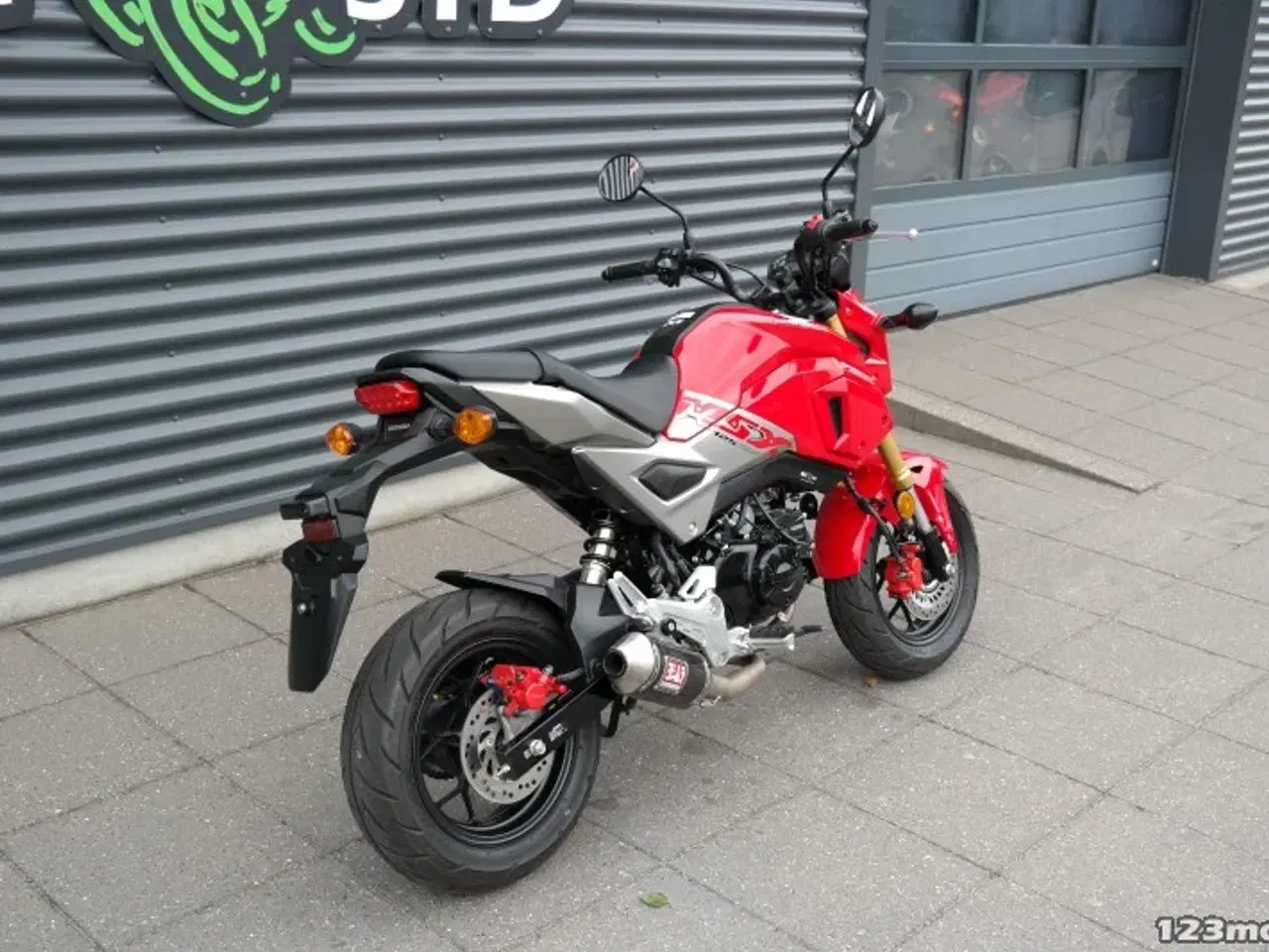 Billede 3 - Honda MSX 125 MC-SYD       BYTTER GERNE