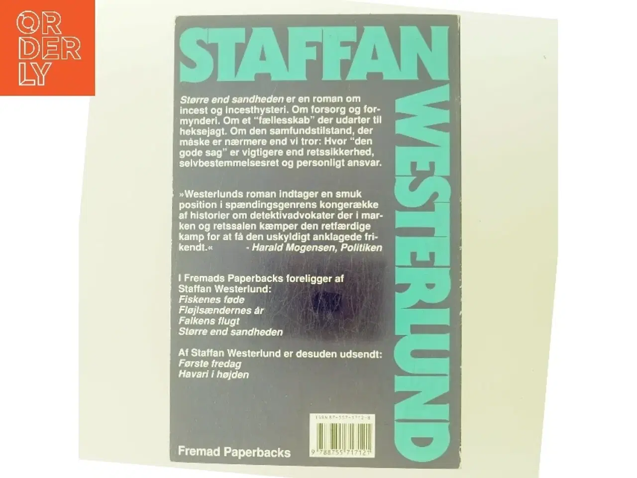 Billede 3 - Større end sandheden af Staffan Westerlund (f. 1942) (Bog)