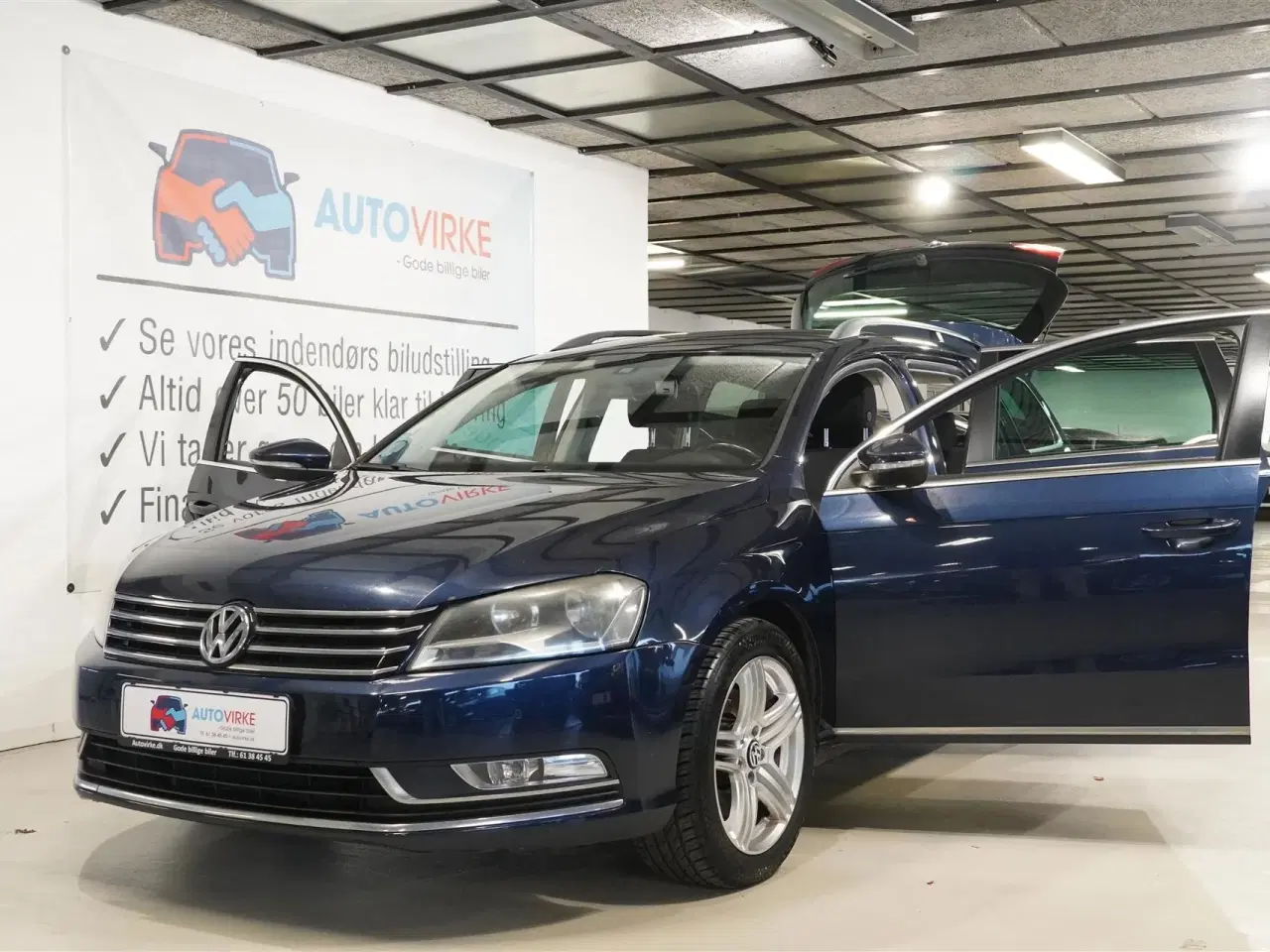 Billede 16 - VW Passat 1,4 TSI Comfortline DSG 122HK 7g Aut.