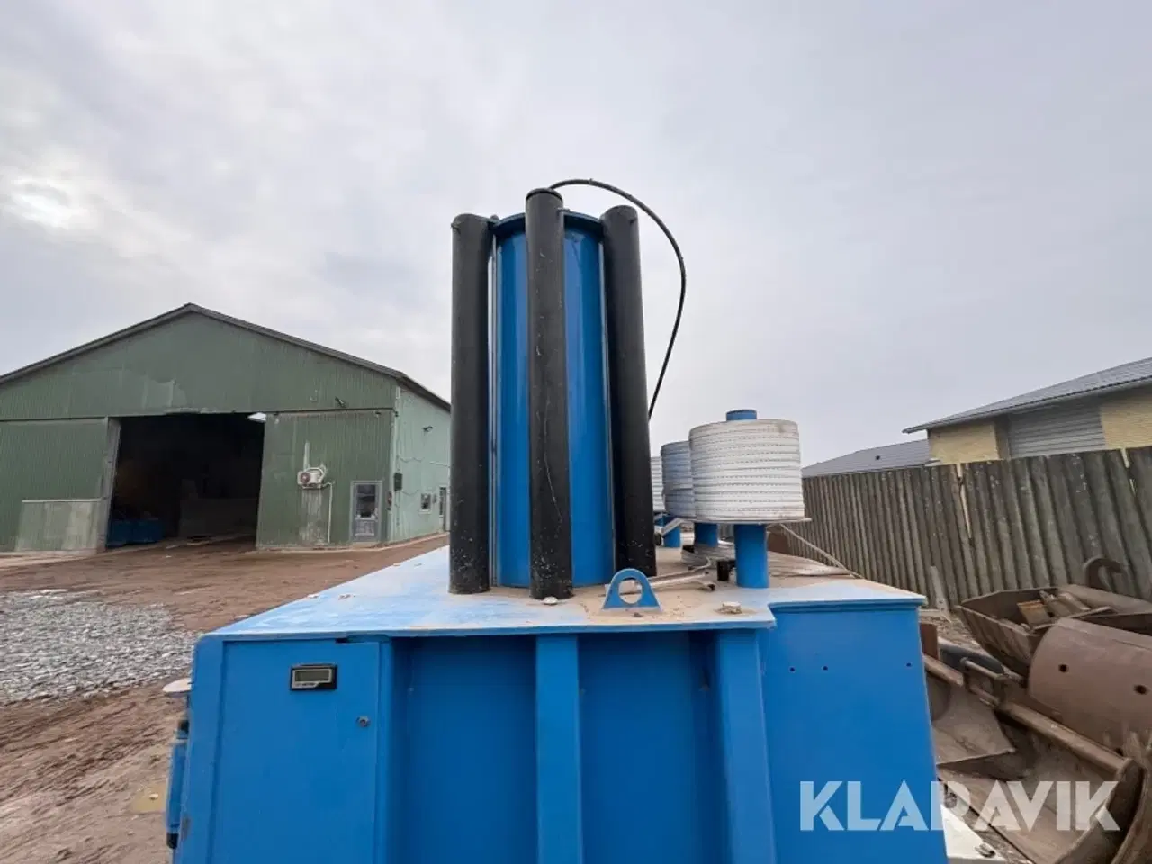 Billede 10 - Pappresser Mil-tek BP 2509