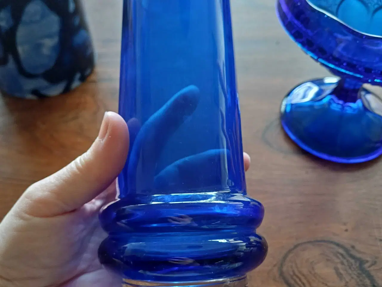 Billede 11 - Forskellige blåt glas