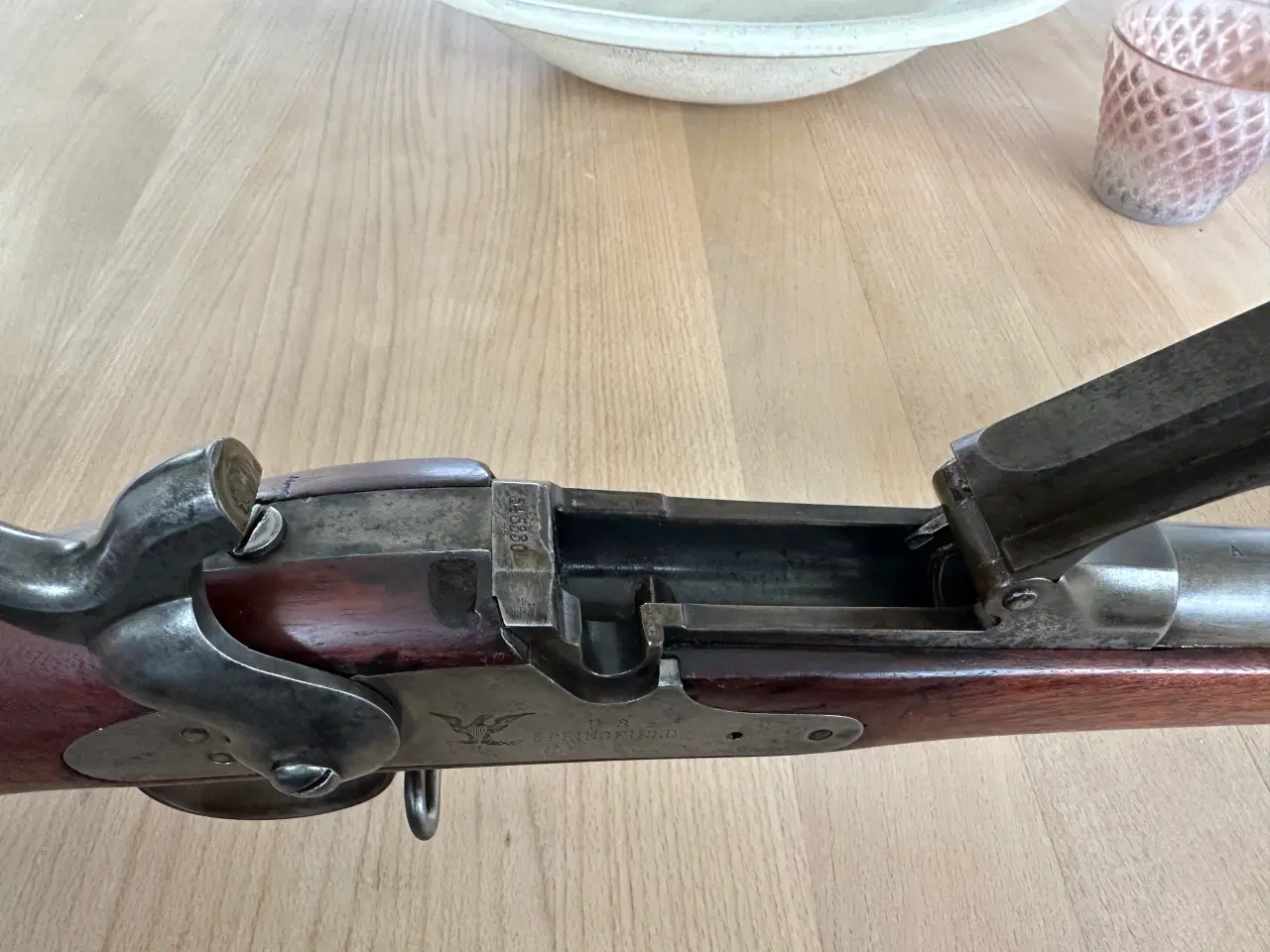 Billede 4 - U.S. Springfield Trapdoor riffel i kal. 45-70