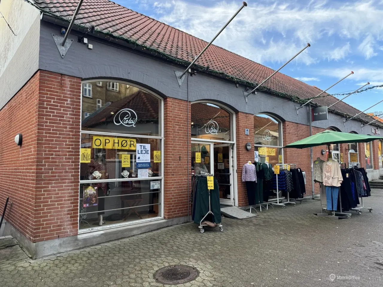 Billede 2 - Butikslokale til leje på Vendersgade i Sydjylland.