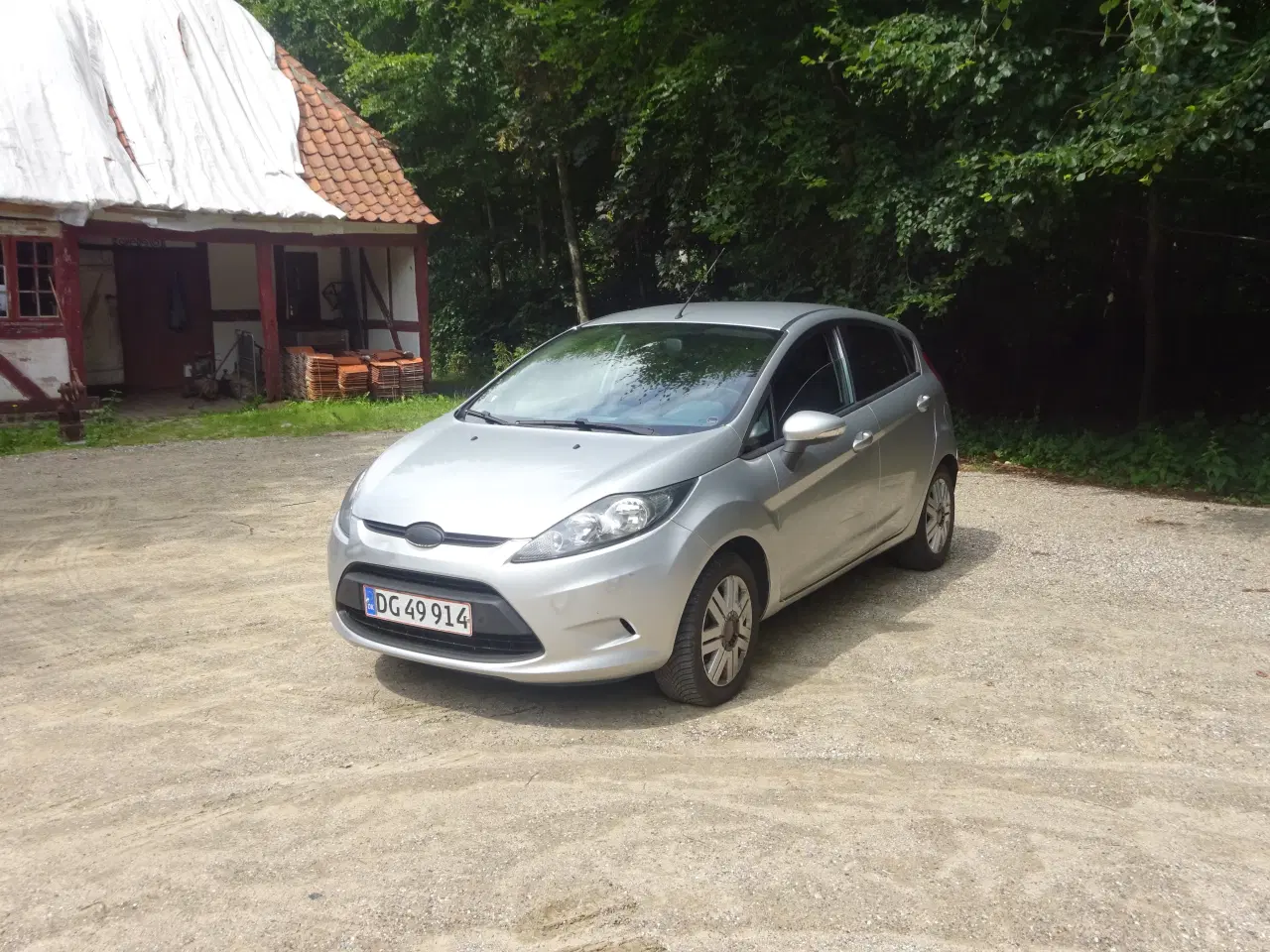 Billede 3 - Ford fiesta 1,6 TDCI NYS D 28-07-25  2010