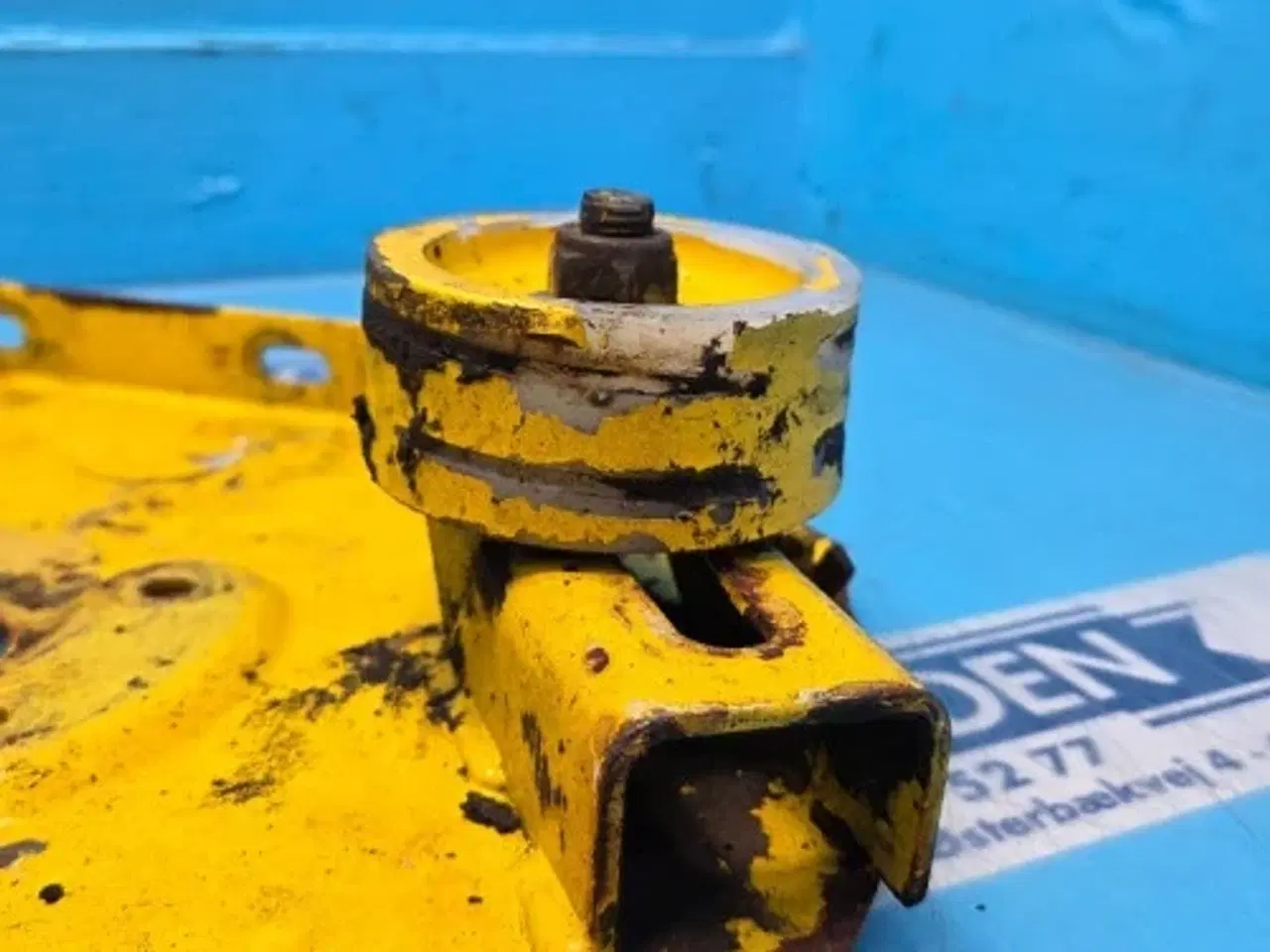 Billede 9 - New Holland TX68 Plade L. 9838625