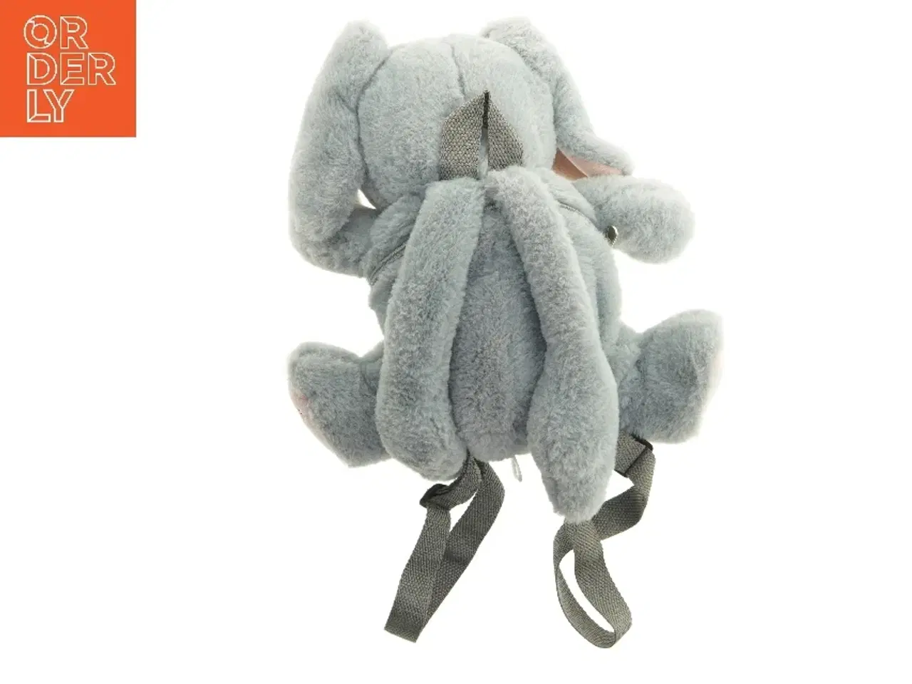 Billede 6 - Plys rygsæk (str. 38 x 20 cm)