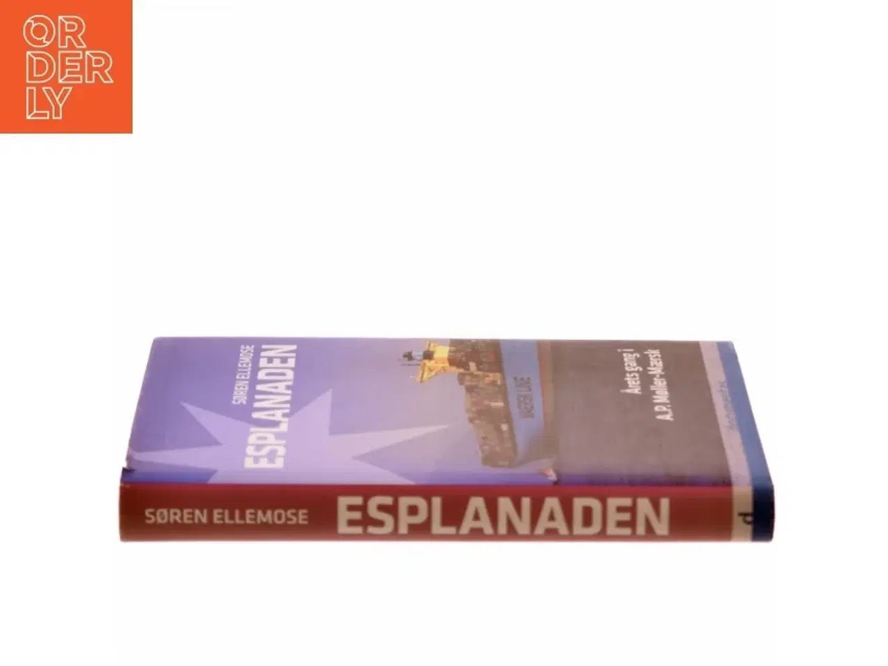 Billede 2 - Esplanaden : årets gang i A.P. Møller-Mærsk af Søren Ellemose (Bog)