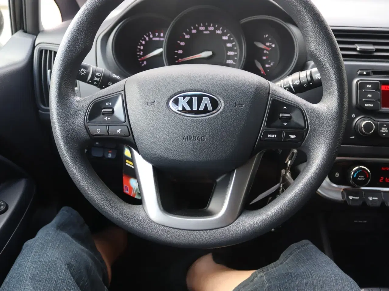 Billede 12 - Kia Rio 1,2 CVVT World Cup