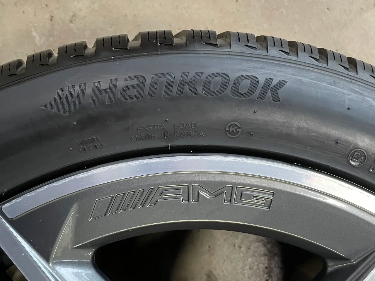 Billede 7 - 4 komplet vinterhjul original 21” AMG fælge 